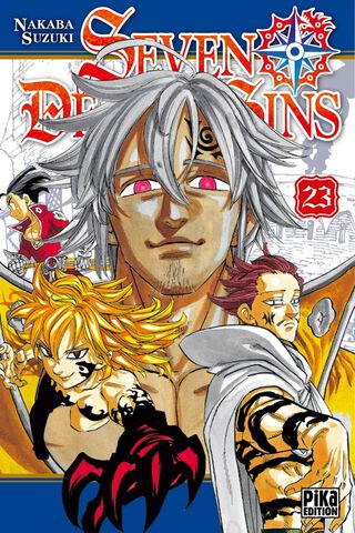 Manga - Seven Deadly Sins - Tome 23